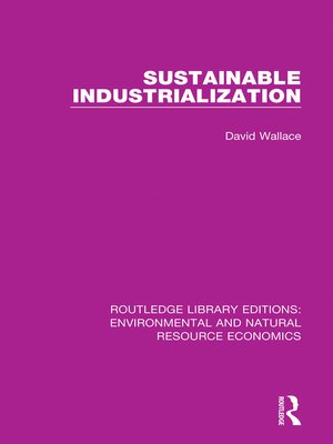 cover image of Sustainable Industrialization